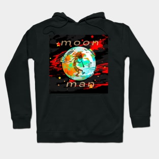 moon man Hoodie